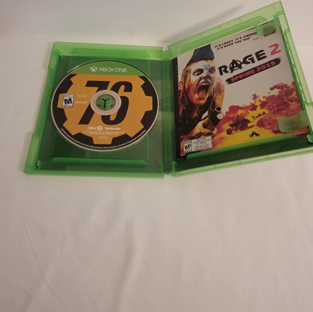 Fallout 76 - Microsoft Xbox One, TESTED